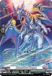 Assemblead Dragon (SR) - DZ-BT02: Illusionless Strife - Cardfight Vanguard card