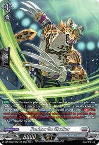 Pantera the Slasher (SR) - DZ-BT02: Illusionless Strife - Cardfight Vanguard card