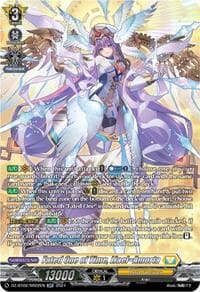 Fated One of Time, Liael=Amorta (SR) - DZ-BT02: Illusionless Strife - Cardfight Vanguard card