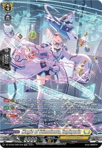Magic of Stimulants, Euphyuria (SR) - DZ-BT02: Illusionless Strife - Cardfight Vanguard card