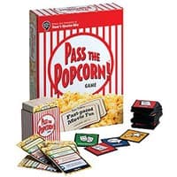 Pass the Popcorn Board Game - Wiggles 3D - Boardgames card