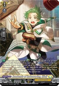 Academic of Endeavoring, Effoll (SR) - DZ-BT02: Illusionless Strife - Cardfight Vanguard card