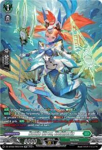 Battle Siren, Eleftheria (SR) - DZ-BT02: Illusionless Strife - Cardfight Vanguard card