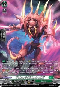 Veleno Soldato, Grudoli (SR) - DZ-BT02: Illusionless Strife - Cardfight Vanguard card
