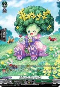 Friendly Broccolly (SR) - DZ-BT02: Illusionless Strife - Cardfight Vanguard card