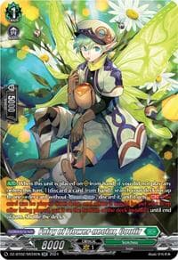 Fairy of Flower-nectar, Coutir (SR) - DZ-BT02: Illusionless Strife - Cardfight Vanguard card