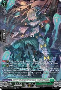 Fairy of Condolence, Trudeliese (SR) - DZ-BT02: Illusionless Strife - Cardfight Vanguard card