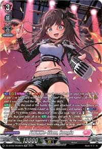 FLMMe-Glam, Rougia (SR) - DZ-BT02: Illusionless Strife - Cardfight Vanguard card