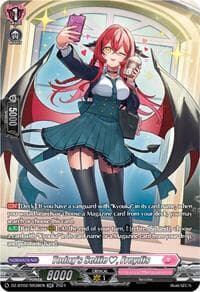 Today's Selfie, Freydis (SR) - DZ-BT02: Illusionless Strife - Cardfight Vanguard card