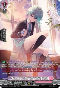Want to Behold That Profile, Orpha (SR) - DZ-BT02: Illusionless Strife - Cardfight Vanguard card
