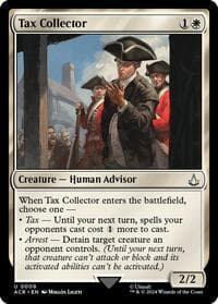 Tax Collector - Universes Beyond: Assassin's Creed - Magic: The Gathering card