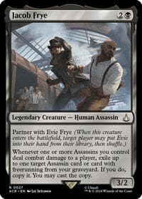 Jacob Frye - Universes Beyond: Assassin's Creed - Magic: The Gathering card