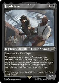 Jacob Frye (Foil Etched) - Universes Beyond: Assassin's Creed - Magic: The Gathering card