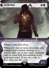Jacob Frye (Showcase) - Universes Beyond: Assassin's Creed - Magic: The Gathering card