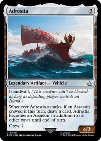 Adrestia - Universes Beyond: Assassin's Creed - Magic: The Gathering card