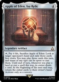 Apple of Eden, Isu Relic - Universes Beyond: Assassin's Creed - Magic: The Gathering card