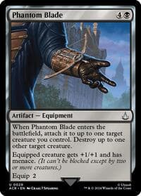 Phantom Blade - Universes Beyond: Assassin's Creed - Magic: The Gathering card