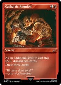Cathartic Reunion (Foil Etched) - Universes Beyond: Assassin's Creed - Magic: The Gathering card