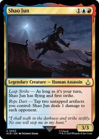 Shao Jun - Universes Beyond: Assassin's Creed - Magic: The Gathering card
