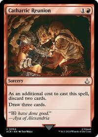 Cathartic Reunion - Universes Beyond: Assassin's Creed - Magic: The Gathering card