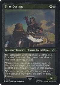 Shay Cormac (Foil Etched) - Universes Beyond: Assassin's Creed - Magic: The Gathering card