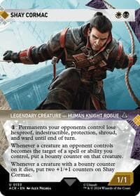 Shay Cormac (Showcase) - Universes Beyond: Assassin's Creed - Magic: The Gathering card