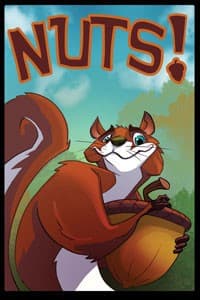 Nuts! The Card Game - Catalyst Game Labs - Boardgames card