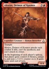 Alexios, Deimos of Kosmos - Universes Beyond: Assassin's Creed - Magic: The Gathering card