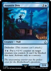 Assassin Den - Universes Beyond: Assassin's Creed - Magic: The Gathering card