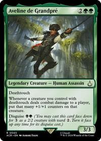 Aveline de Grandpre - Universes Beyond: Assassin's Creed - Magic: The Gathering card
