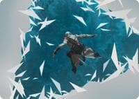 Restart Sequence Art Card - Art Series: Universes Beyond: Assassin's Creed - Magic: The Gathering card