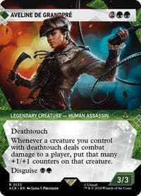 Aveline de Grandpre (Showcase) - Universes Beyond: Assassin's Creed - Magic: The Gathering card