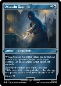 Assassin Gauntlet (Foil Etched) - Universes Beyond: Assassin's Creed - Magic: The Gathering card
