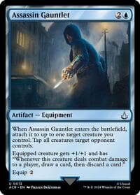 Assassin Gauntlet - Universes Beyond: Assassin's Creed - Magic: The Gathering card