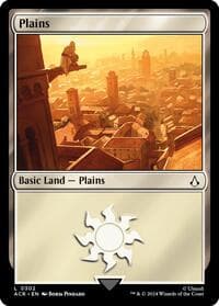 Plains (0302) - Universes Beyond: Assassin's Creed - Magic: The Gathering card