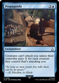 Propaganda - Universes Beyond: Assassin's Creed - Magic: The Gathering card