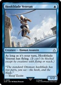Hookblade Veteran - Universes Beyond: Assassin's Creed - Magic: The Gathering card