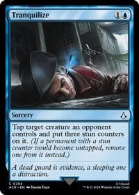 Tranquilize - Universes Beyond: Assassin's Creed - Magic: The Gathering card