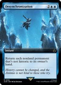 Desynchronization (Extended Art) - Universes Beyond: Assassin's Creed - Magic: The Gathering card