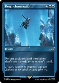 Desynchronization (Foil Etched) - Universes Beyond: Assassin's Creed - Magic: The Gathering card