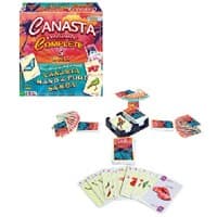 Canasta Caliente Complete - Winning Moves - Boardgames card