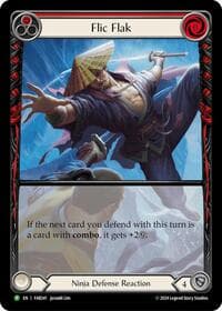Flic Flak (Red) - FAB241 - Flesh and Blood: Promo Cards - Flesh and Blood TCG card