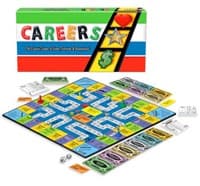 Careers Board Game - Winning Moves - Boardgames card