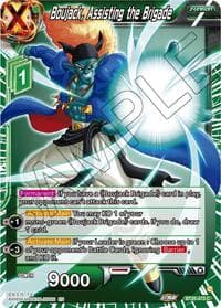 Boujack, Assisting the Brigade - Legend of the Dragon Balls - Dragon Ball Super: Masters card