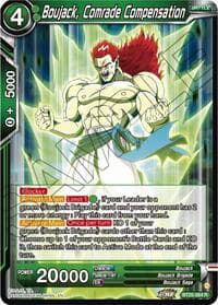 Boujack, Comrade Compensation - Legend of the Dragon Balls - Dragon Ball Super: Masters card