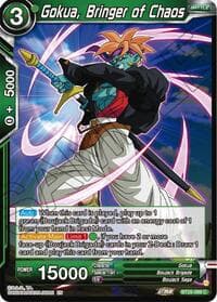 Gokua, Bringer of Chaos - Legend of the Dragon Balls - Dragon Ball Super: Masters card