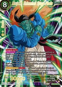 Boujack, Unleashed Space Pirate - Legend of the Dragon Balls - Dragon Ball Super: Masters card