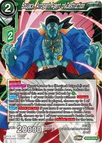Boujack, Arrogant Agent of Destruction - Legend of the Dragon Balls - Dragon Ball Super: Masters card