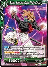 Gokua, Handsome Space Pirate Warrior - Legend of the Dragon Balls - Dragon Ball Super: Masters card