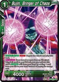 Bujin, Bringer of Chaos - Legend of the Dragon Balls - Dragon Ball Super: Masters card
